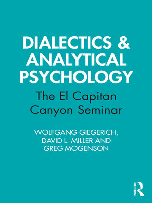 cover image of Dialectics & Analytical Psychology